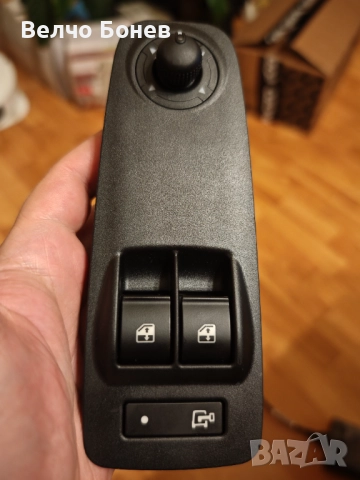 Продавам панел за управление на ел.стъкла и огледала за Peugeot / Citroën / Fiat