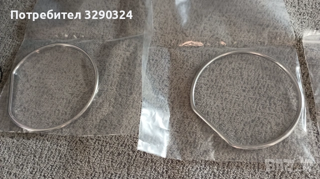 Голф 3 ХРОм рингове за табло