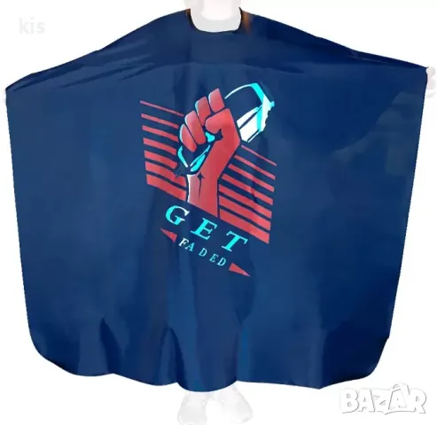 Професионални фризьорски и бръснарски пелерини - богато разнообразие, снимка 8 - Фризьорски принадлежности - 47587918