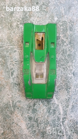 Българска количка на Мачбокс Flamin Manta, снимка 1