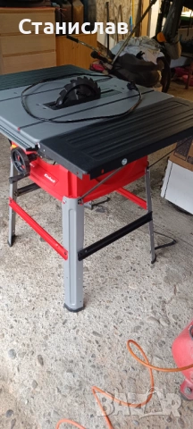 Настолен циркуляр Einhell , снимка 5 - Циркуляри - 53306429