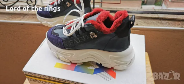 Оригинални дамски маратонки / сникърси FABI - 37 номер, снимка 7 - Маратонки - 49637546