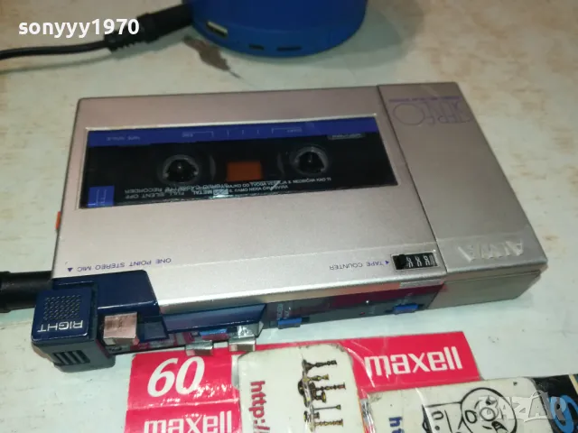 out of stock-AIWA HS-F1 STEREO RECORDER-MADE IN JAPAN-ВНОС SWISS 2404251008