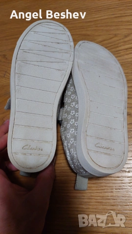 Кецове Clarks за момиче - № 33, снимка 8 - Детски обувки - 53515162