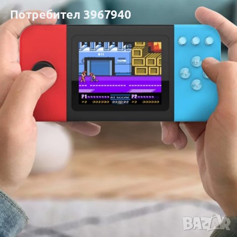 Преносима игрова конзола 2в1, снимка 1 - Други игри и конзоли - 44301730