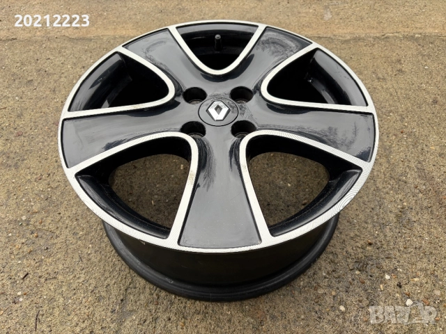 1 брой алуминиева джанта за Renault Clio IV, 16, снимка 3 - Гуми и джанти - 52693660