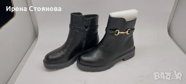 Дамски зимни боти с мека вълнена подплата. Чисто нови, 38 номер., снимка 3 - Дамски боти - 49274168