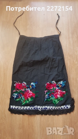 Престилка от народна носия, снимка 2 - Антикварни и старинни предмети - 51507498