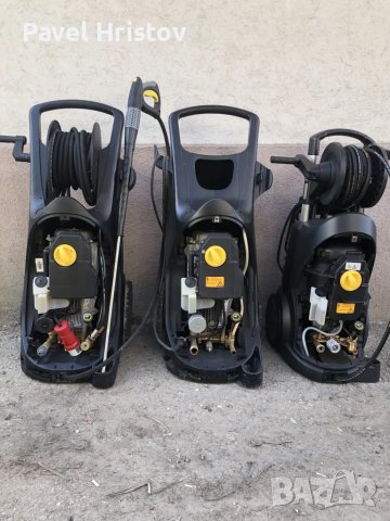 Профес.воду-ка KARCHER HD 10-25 6 мес. Гаранция, снимка 2 - Индустриална техника - 49362883