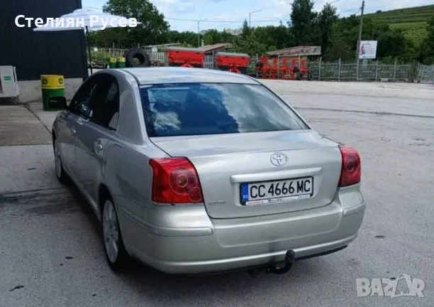 Toyota Avensis 1.8 129hp газ / клима -цена 3 8 5 0  евро   регистриранa с прехвърляне    -Перфектен , снимка 4 - Автомобили и джипове - 55732598