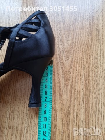 Нови дамски обувки за латино танци Ermes, 37 номер, снимка 5 - Други - 40349518