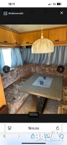 Каравана Hobby 470, снимка 4 - Каравани и кемпери - 51113577