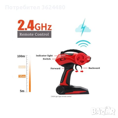 3762 Бъги с дистанционно управление, снимка 10 - Други - 38975054