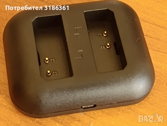 Батерия за Canon, LP-E10 плюс USB зарядно, снимка 3 - Батерии, зарядни - 52605402