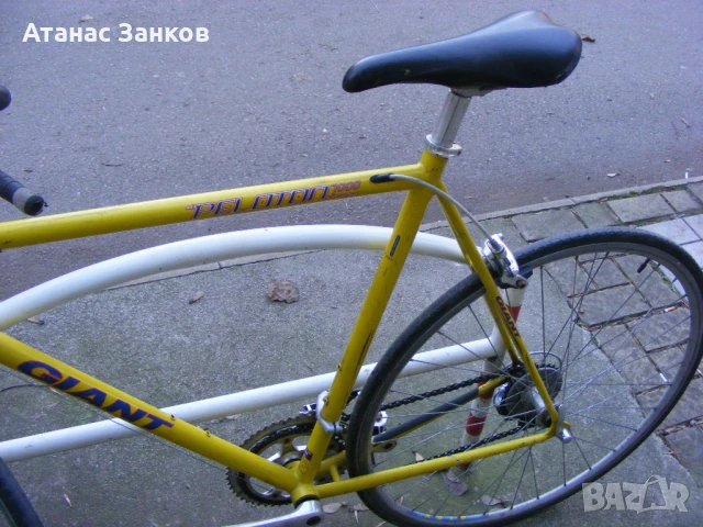 Ретро шосейна рамка Giant Peloton 7000, снимка 3 - Части за велосипеди - 50872541