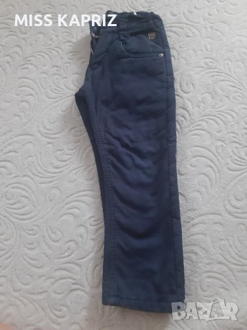 Ватиран панталон за момче 4г., снимка 1 - Детски панталони и дънки - 41529552