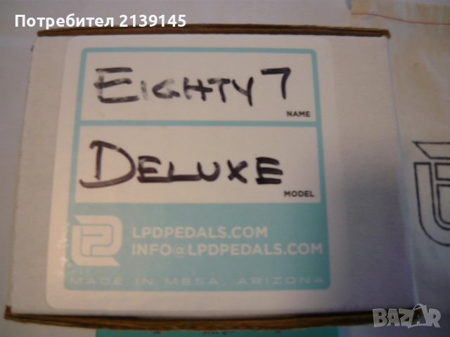 Продавам  EIGHTY 7 DELUX, снимка 3 - Китари - 52377919