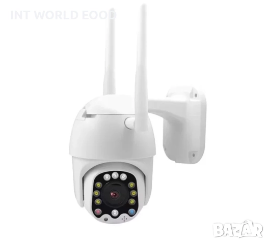 Hawk Eye X12 12LED WiFi IP 2MP Камера PTZ Сензор за движение Аларма Нощно виждане YCC365 Plus APP