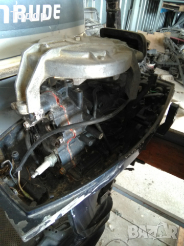 Продавам извънбордов д-л Yamaha 15HP, дълъг ботуш, за части, внос от Италия, снимка 4 - Части - 44513218