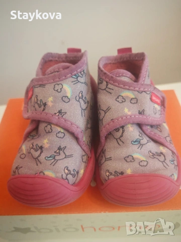 Biomecanics 21 н-р Пантофи за момиче, снимка 3 - Детски пантофи - 53039571