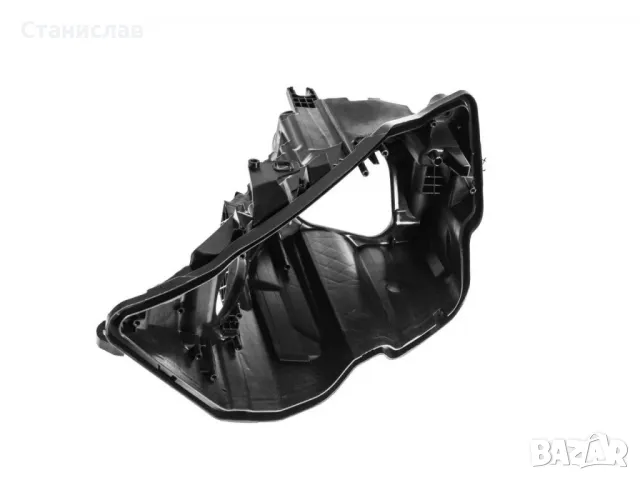 Лява основа (корпус) за фар за Audi A7 C8 LED, снимка 5 - Части - 50159920
