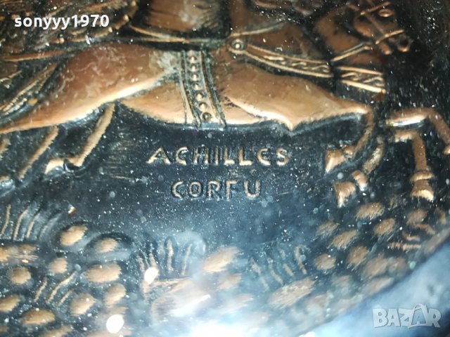 achillcs corfu-пепелник от гърция 2308211051, снимка 7 - Антикварни и старинни предмети - 33894267