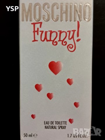 спешно Moschino Funny EDT 50 ml