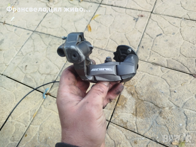 Дерайлъор за велосипед колело Shimano saint 