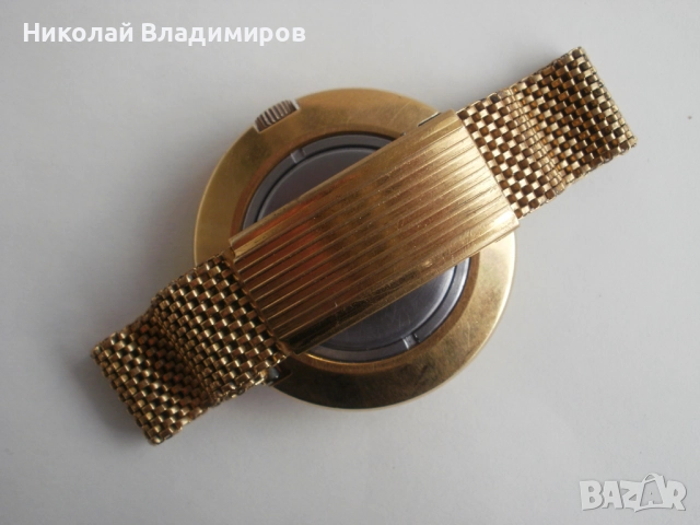 Raketa Ракета руски позлатен ръчен мъжки часовник СССР, снимка 6 - Мъжки - 51894602