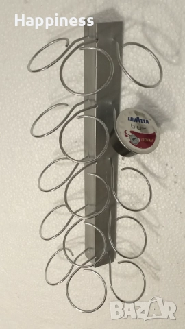 Стойка за 15 Капсули Lavazza Blue - ръчна изработка