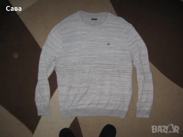 Пуловер NAPAPIJRI  мъжки,ХЛ-2ХЛ, снимка 2 - Пуловери - 48475718