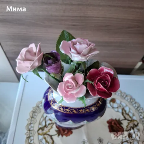 Различни модели порцеланови вази, снимка 7 - Вази - 50077002