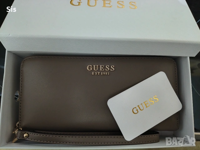 Дамско портмоне LAUREL - GUESS, снимка 2 - Портфейли, портмонета - 53079704