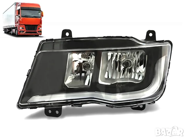 Фар Ayfar за MAN TGX 2021+ – с мотор за регулиране – ляв/десен