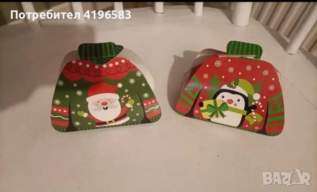 Коледни подаръци, снимка 3 - Декорация за дома - 52542534