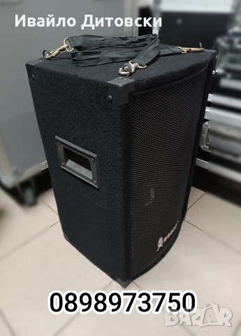 1 бр. 10" тонколона , снимка 4 - Тонколони - 52811260