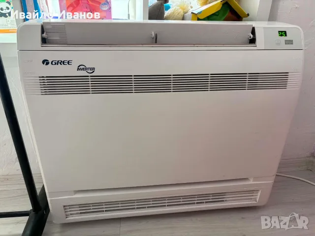 ИНВЕРТОРЕН КЛИМАТИК GREE GEH12AA-K6DNA1A 12000 BTU - подов тип