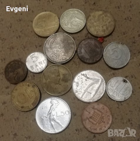 Стари монети от други страни