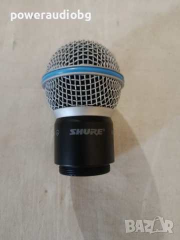 Микрофонна глава SHURE Beta58A