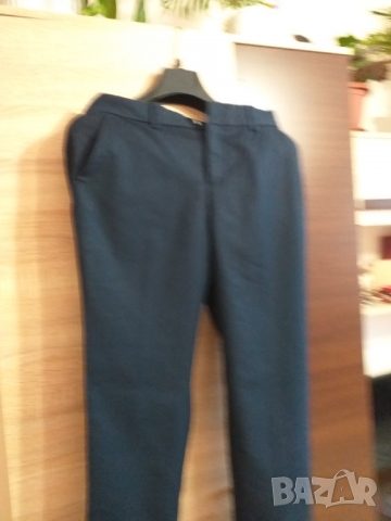 Тъмно син панталон, снимка 2 - Панталони - 36506705