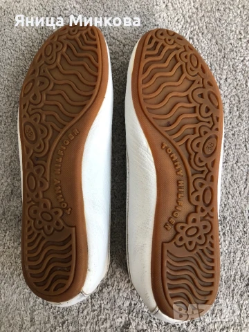 Дамски обувки Tommy Hilfiger, естествена кожа, снимка 9 - Дамски ежедневни обувки - 51232360