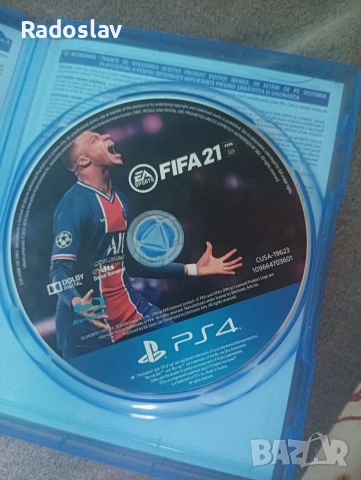 fifa21 , снимка 2 - Игри за PlayStation - 53638169
