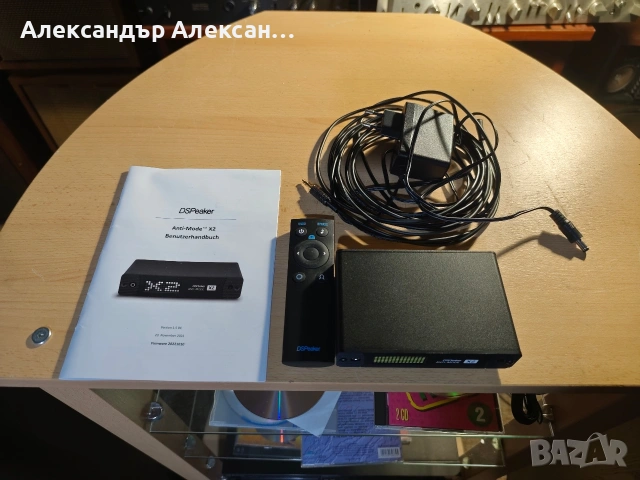 DSPeaker X-2 , снимка 2 - Ресийвъри, усилватели, смесителни пултове - 53062586