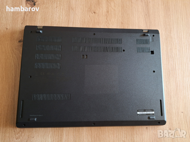 Перфектен лаптоп Lenovo Thinkpad L14 с 4-ядрен Core i5-10210U 14'' FullHD 256GB SSD 8GB Windows 10 , снимка 3 - Лаптопи за работа - 44707501
