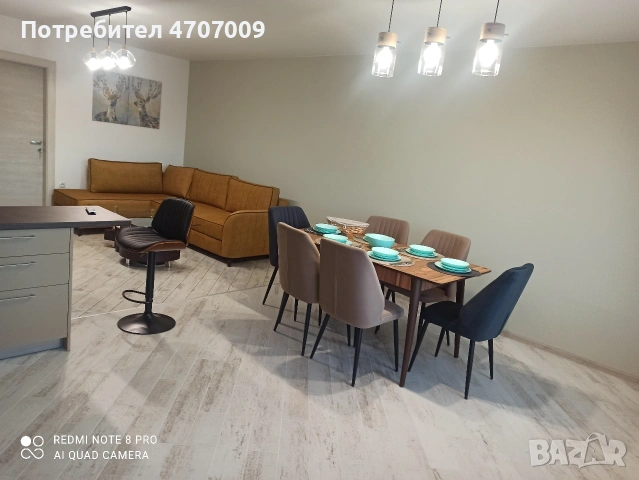 Под наем 3стаен нов Пловдив Коматевско шосе , снимка 2 - Апартаменти - 53268432