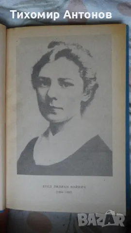 Етел Лилиан Войнич - Стършел; Васил Загорски - Червена приказка, снимка 4 - Художествена литература - 48178536