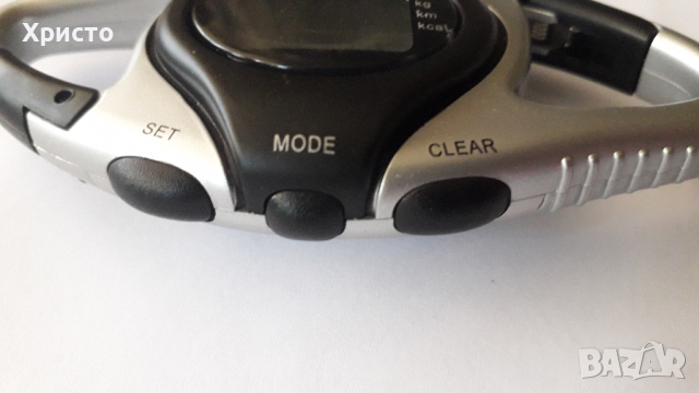 крачкомер дигитален марка  Coper с щипка, патентован PSL дизайн, снимка 7 - Фитнес уреди - 36188931