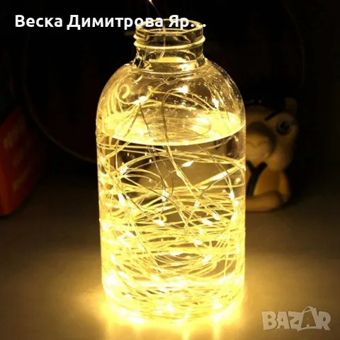 Приказни LED светлини струни 10 метра светодиодни SD14