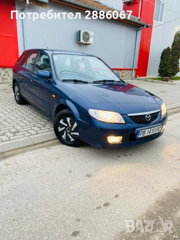 Мазда 323f 1.6 газ инж 