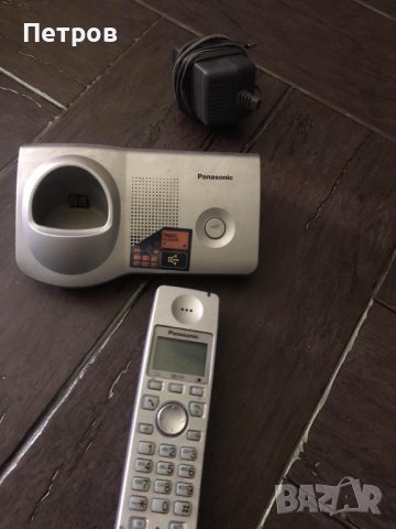Телефон PANASONIC Wireless 2 броя